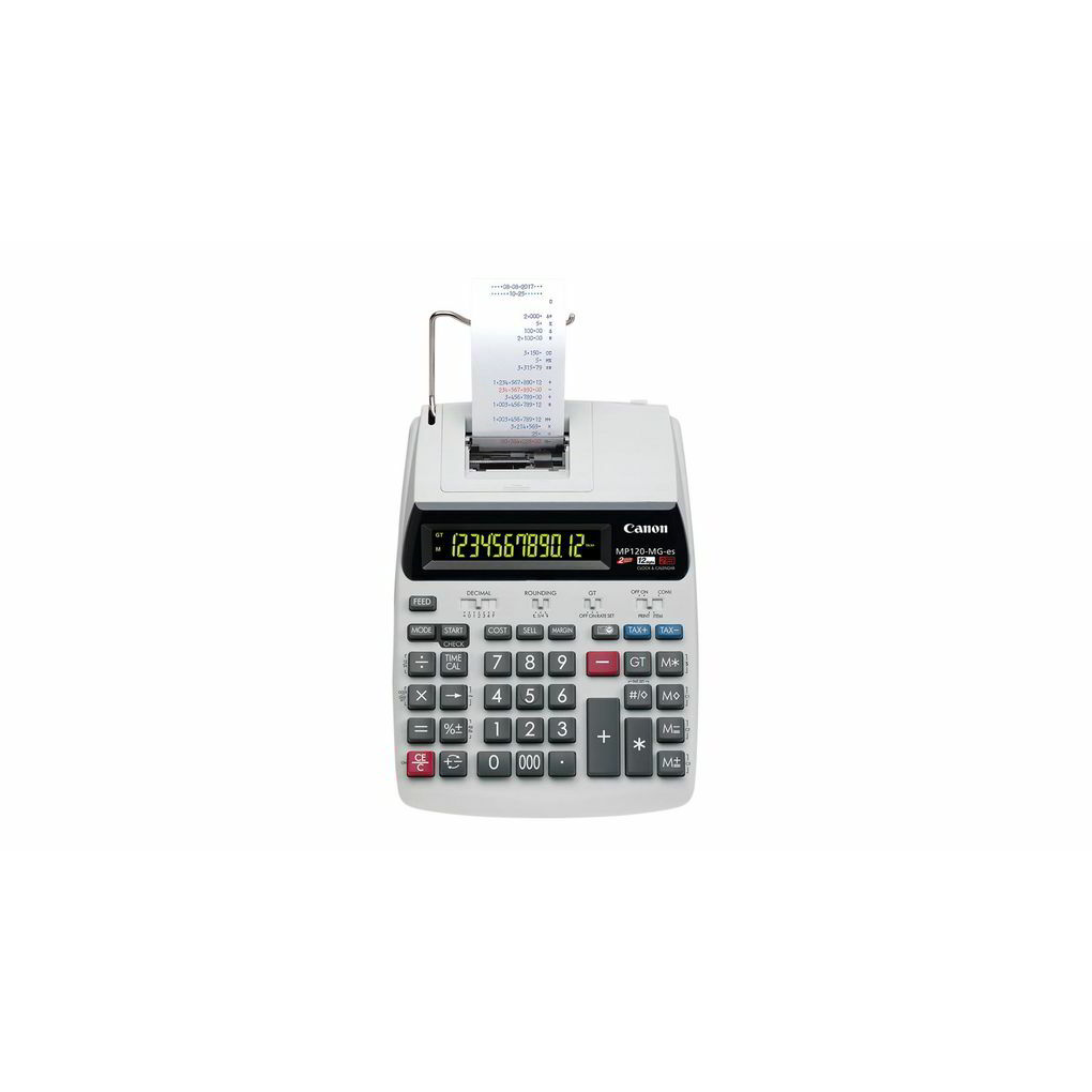 Canon MP120-MG-es II kalkulator Stolno računalo Ispisni Bijelo