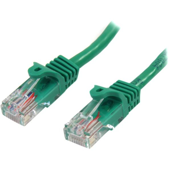 StarTech.com 45PAT5MGN kabel za umrežavanje Zeleno 5 m Cat5e U/UTP (UTP)