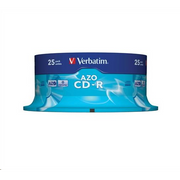 Verbatim CD-R AZO Crystal 700 MB 25 kom