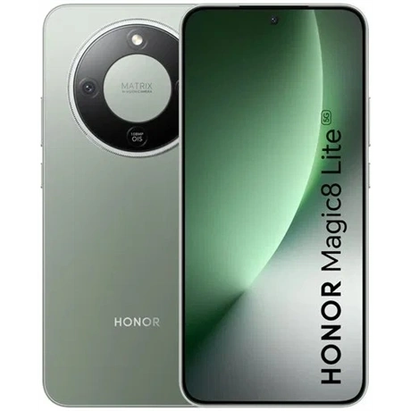 Honor Magic8 Lite 5G 17,2 cm (6.79") Dvostruki SIM Android 15 USB Tip-C 8 GB 256 GB 7500 mAh Zeleno