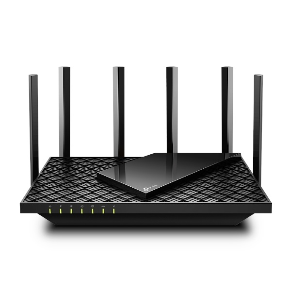 TP-Link Archer AX72 bežični usmjerivač Gigabit Ethernet Dvofrekvencijski (2,4 GHz / 5 GHz) Crno