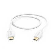 Hama 00201590 USB kabel USB 2.0 1 m USB C Bijelo