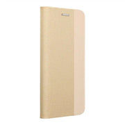 SENSITIVE Book preklopna maska za XIAOMI Redmi 12 4G / 12 5G gold