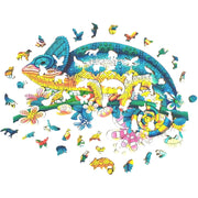 Drvene puzzle - Camaleonte / S KP21915