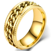 Prsten CH-16867 - Zlatna / 59mm KP16867