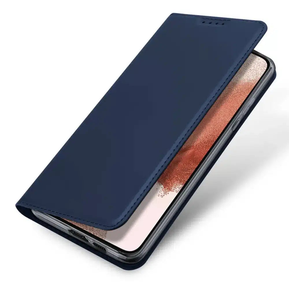 DUX DUCIS Skin Pro – preklopna torbica za Samsung Galaxy S23 plava