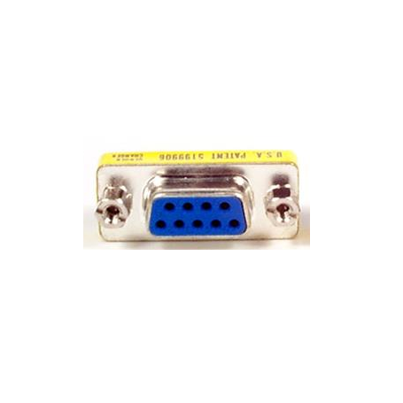 StarTech.com Slimline Gender Changer DB9F to DB9F