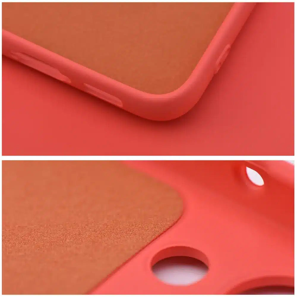 SILIKONSKA maska za XIAOMI Redmi NOTE 12 PRO 5G boja breskve