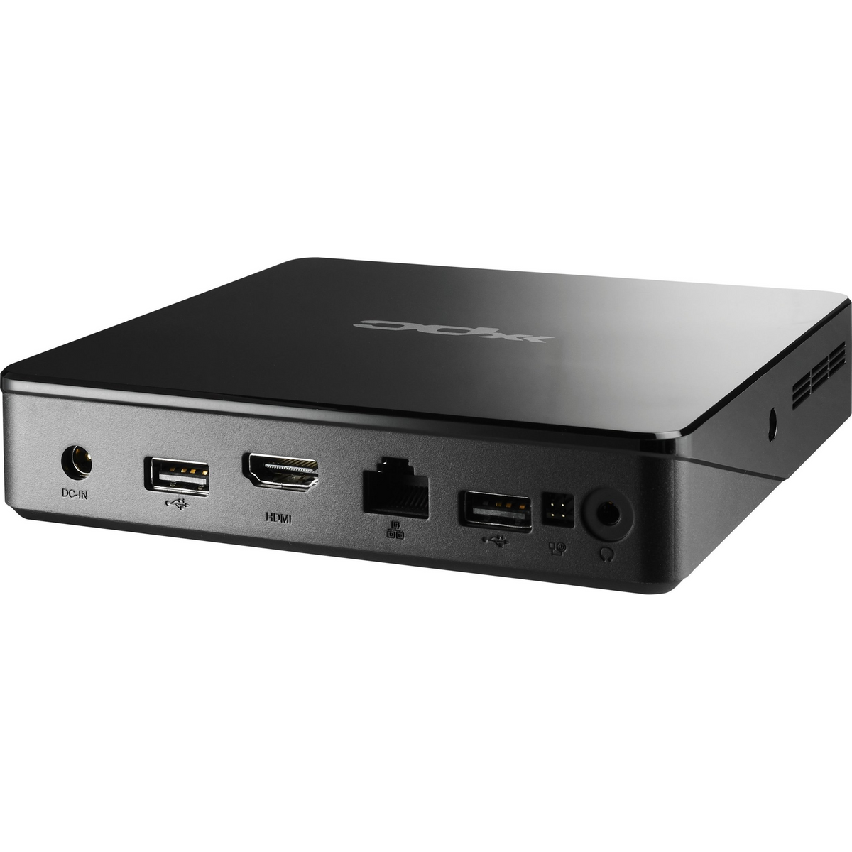 Shuttle XPC nano NS02EV2 Rockchip RK3368 2 GB DDR3L-SDRAM 16 GB eMMC Android 8.1 Nettop Mini PC Crno