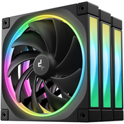 DeepCool FL14 Kućište računala Ventilator 14 cm Crno 3 kom
