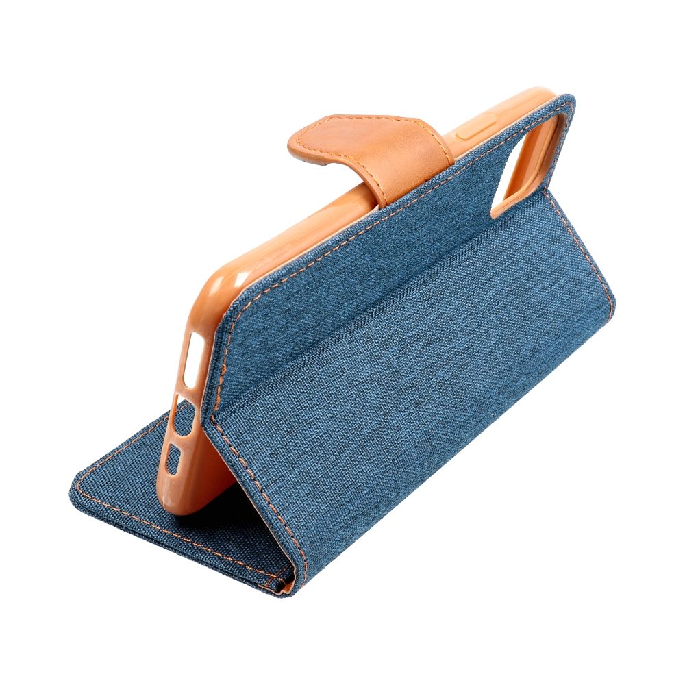 CANVAS Book case za XIAOMI Redmi 10C navy plava