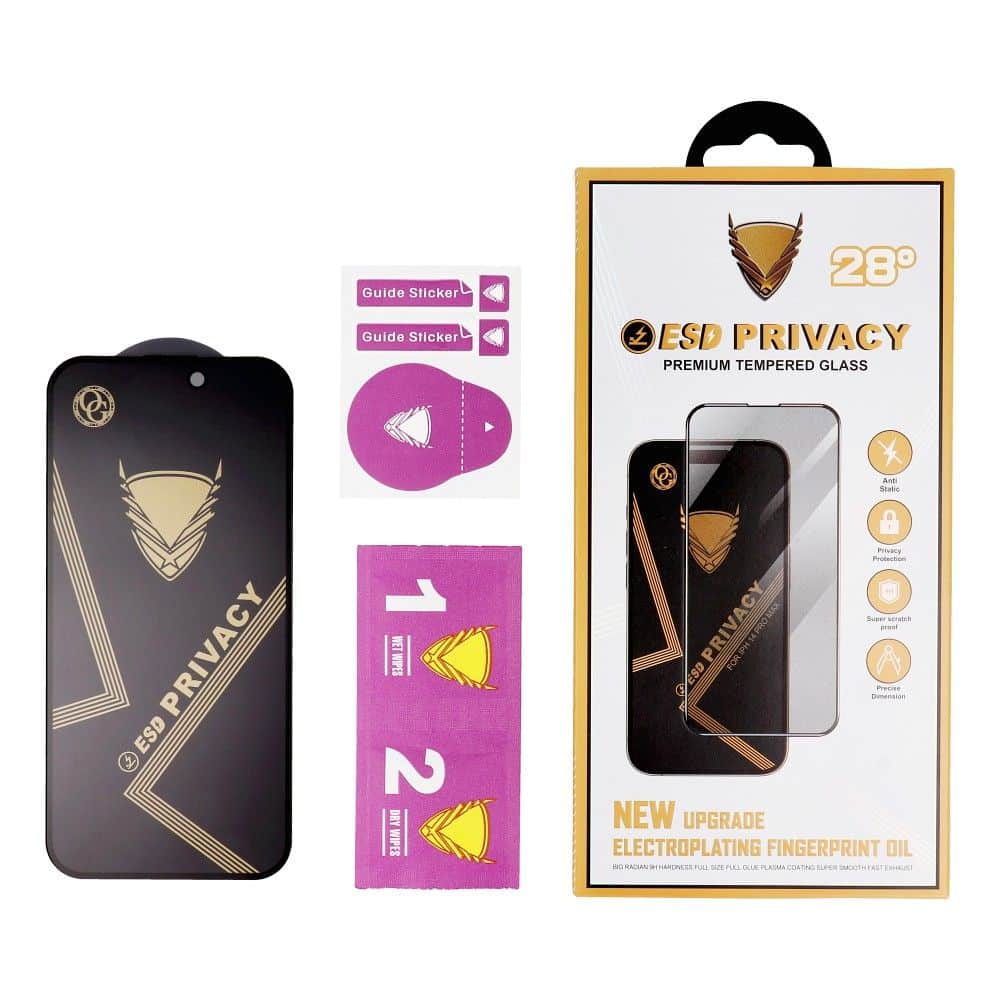 OG 6D Premium Privacy Anti-Spy zaštitno staklo za Samsung Galaxy A36 5G / A56 5G
