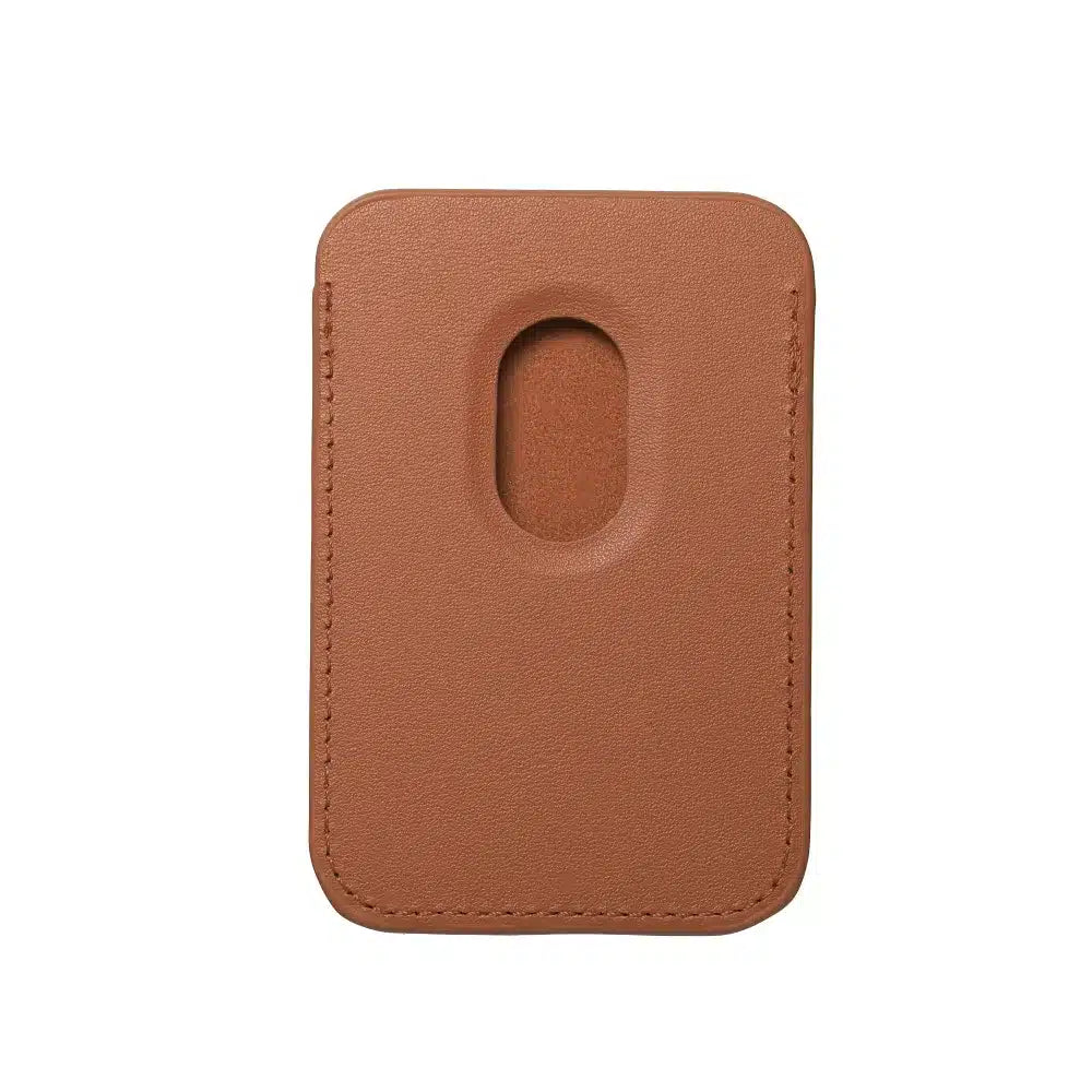 Kožni Mag Wallet smeđi magnetski novčanik