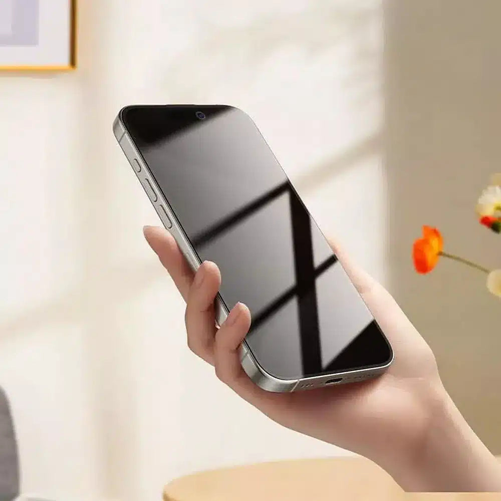 HOCO kaljeno privacy staklo 360 stupnjeva za iPhone 15