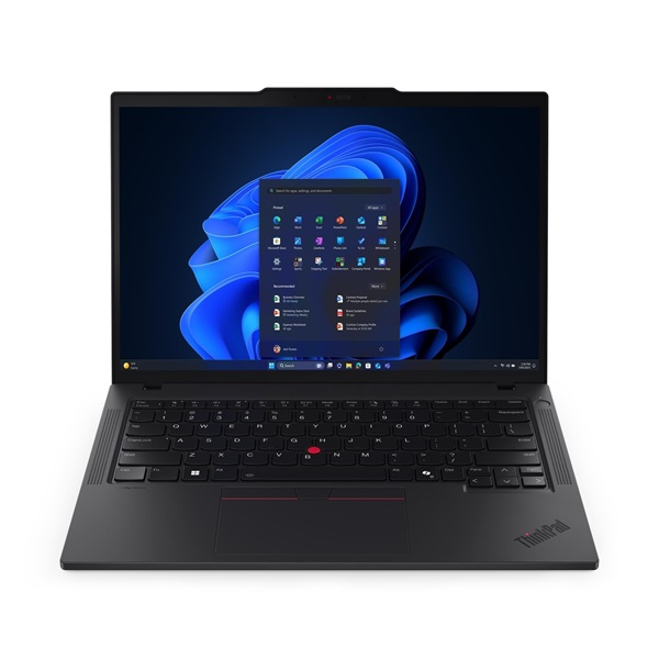 Lenovo ThinkPad T14 Gen 6 (Intel) Copilot+ PC Intel Core Ultra 7 258V Prijenosno računalo 35,6 cm (14") WUXGA 32 GB LPDDR5x-SDRAM 512 GB SSD Wi-Fi 7 (802.11be) Windows 11 Pro Crno