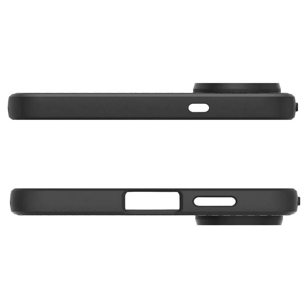 SPIGEN LIQUID AIR ACS09420 futrola za SAMSUNG S25 Edge mat crna