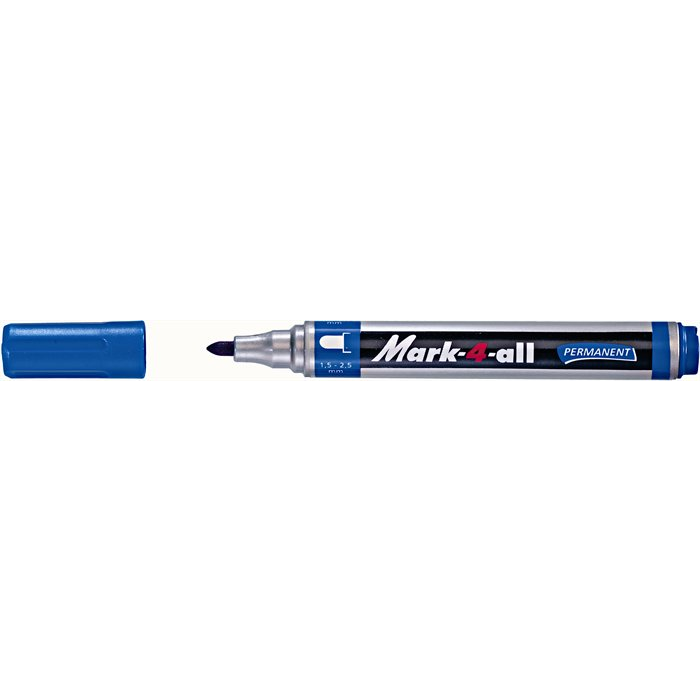 STABILO Mark-4-all trajni marker Plavo