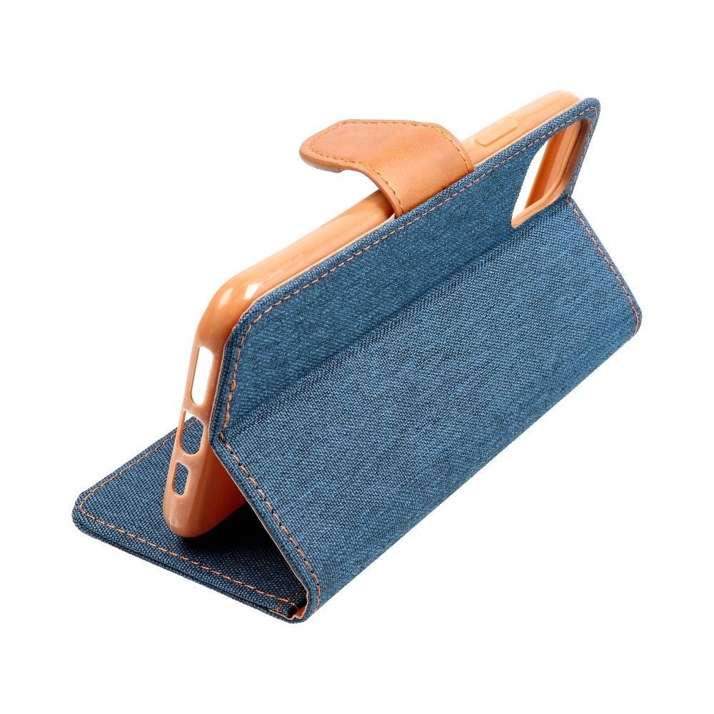 CANVAS Book case za XIAOMI Redmi 9AT / Redmi 9A navy plava
