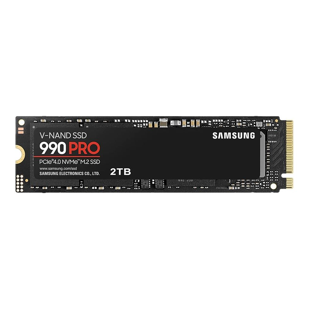 Samsung 990 PRO M.2 2 TB PCI Express 4.0 V-NAND MLC NVMe