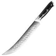 Damaskasti kuhinjski nož FU-27652 - Slicing / Crna KP27652