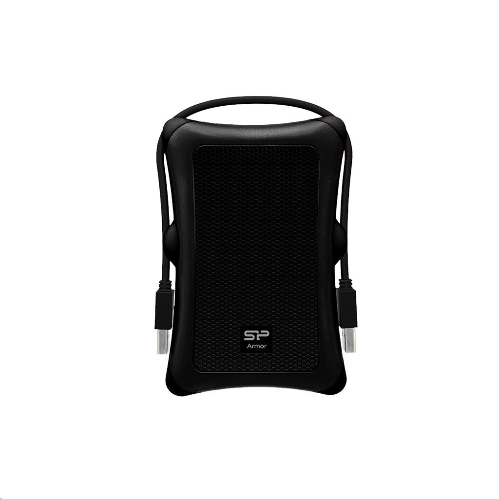 Silicon Power Armor A30 vanjski tvrdi disk 1 TB Crno