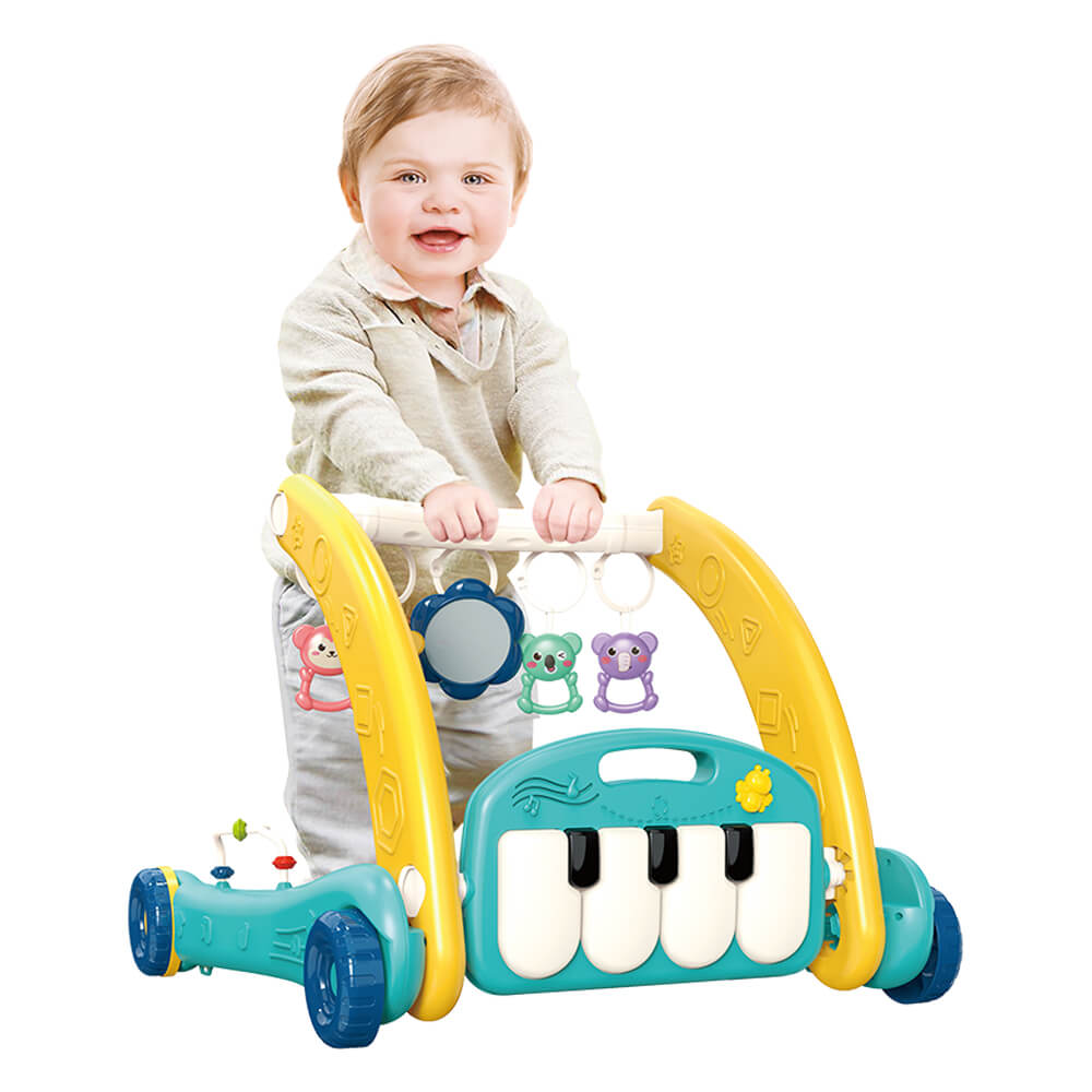 Bebestars PIANO BUNNY 2u1 baby gym-hodalica