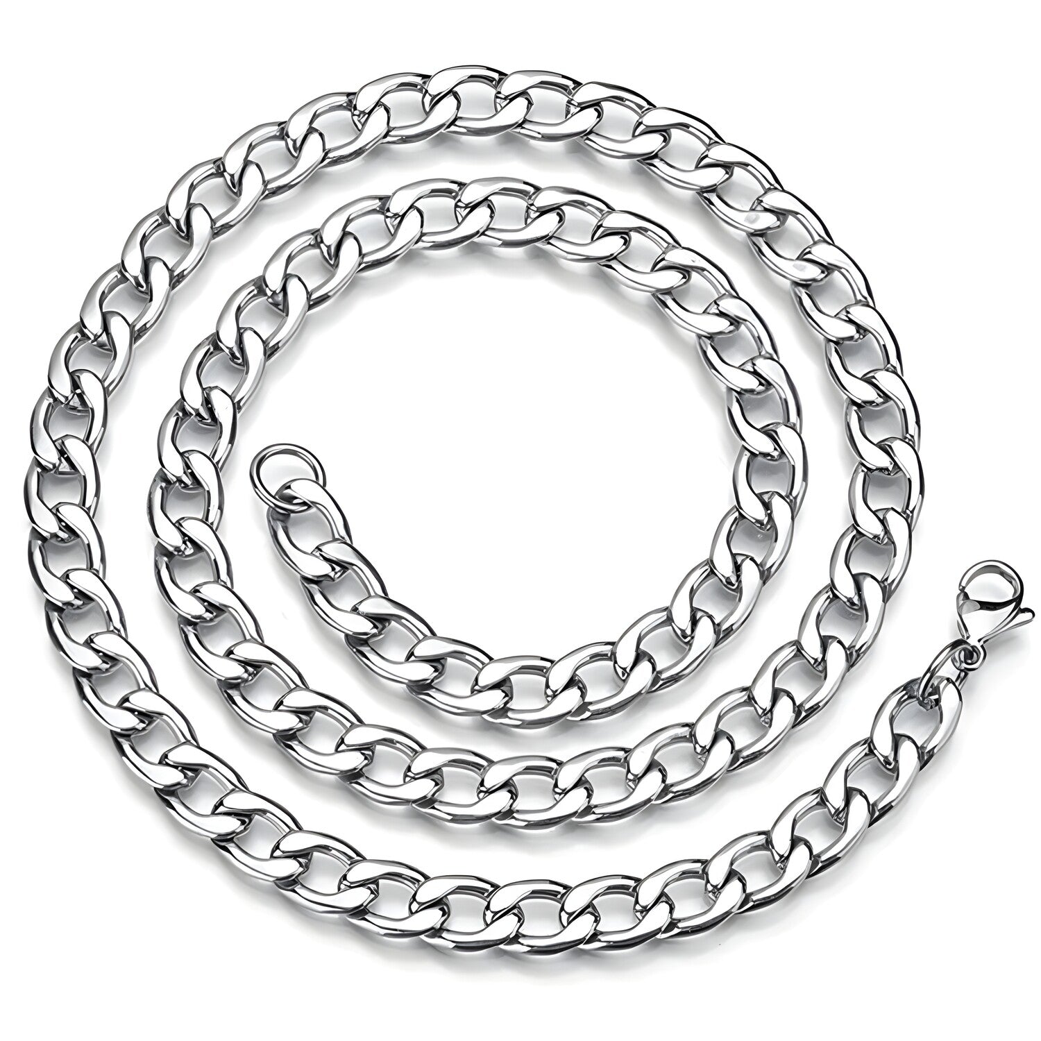 Lančić DE-34654 - Srebrna / 50cm / 5mm KP34654