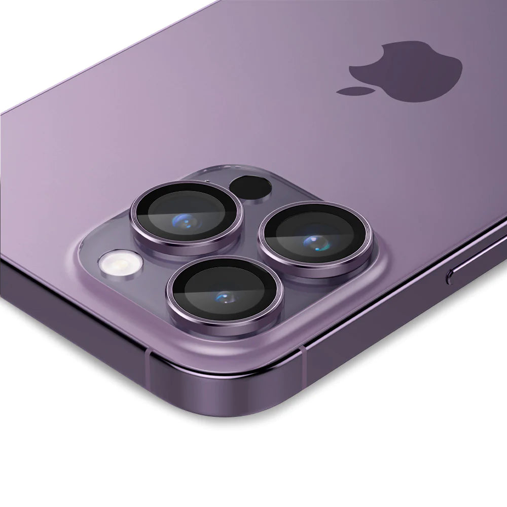 Spigen OPTIK.TR EZ FIT ZAŠTITNIK ZA KAMERU 2-kom za iPhone 14 PRO / 14 PRO MAX/ 15 PRO / 15 PRO MAX CRNO