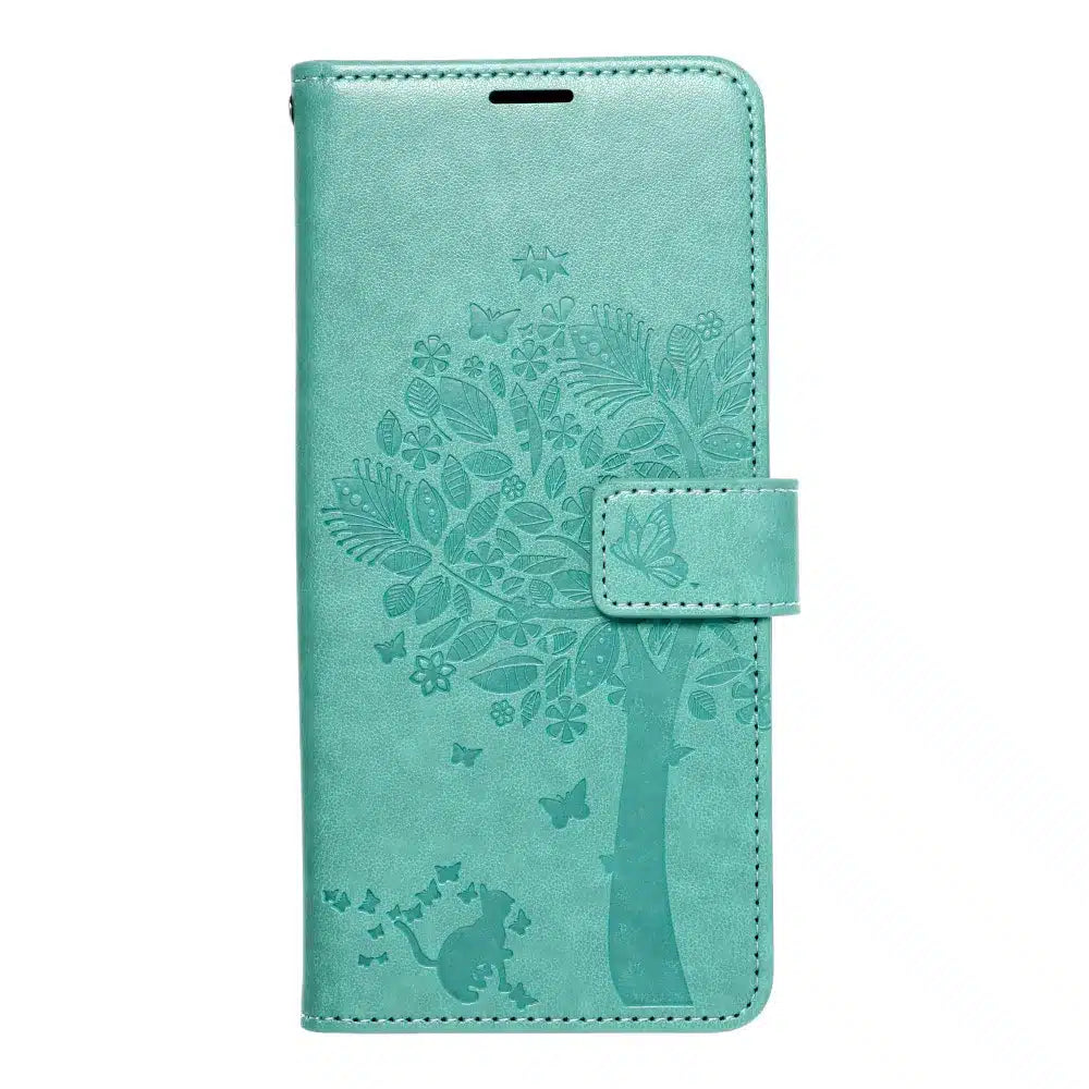MEZZO Book case za SAMSUNG GALAXY A54 5G tree green