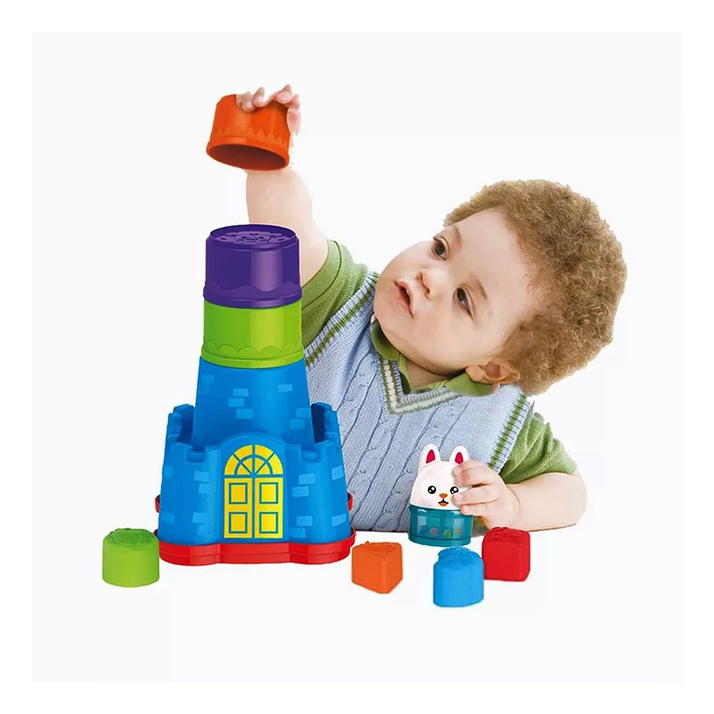 Baby zvečka Sand Hammer – šarena zvečka