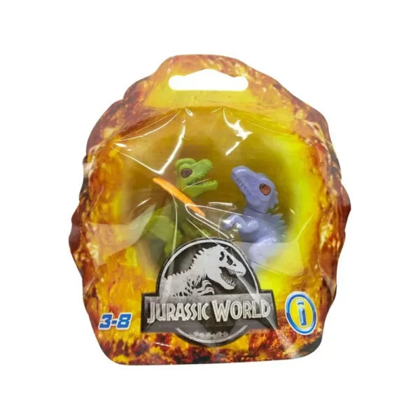 Dinosauri baby Jurassic World Giga & Dilophosaurus