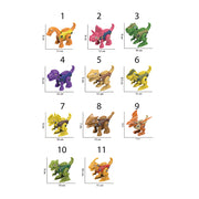 Dinosauri za sastavljanje u kavezu Model 01