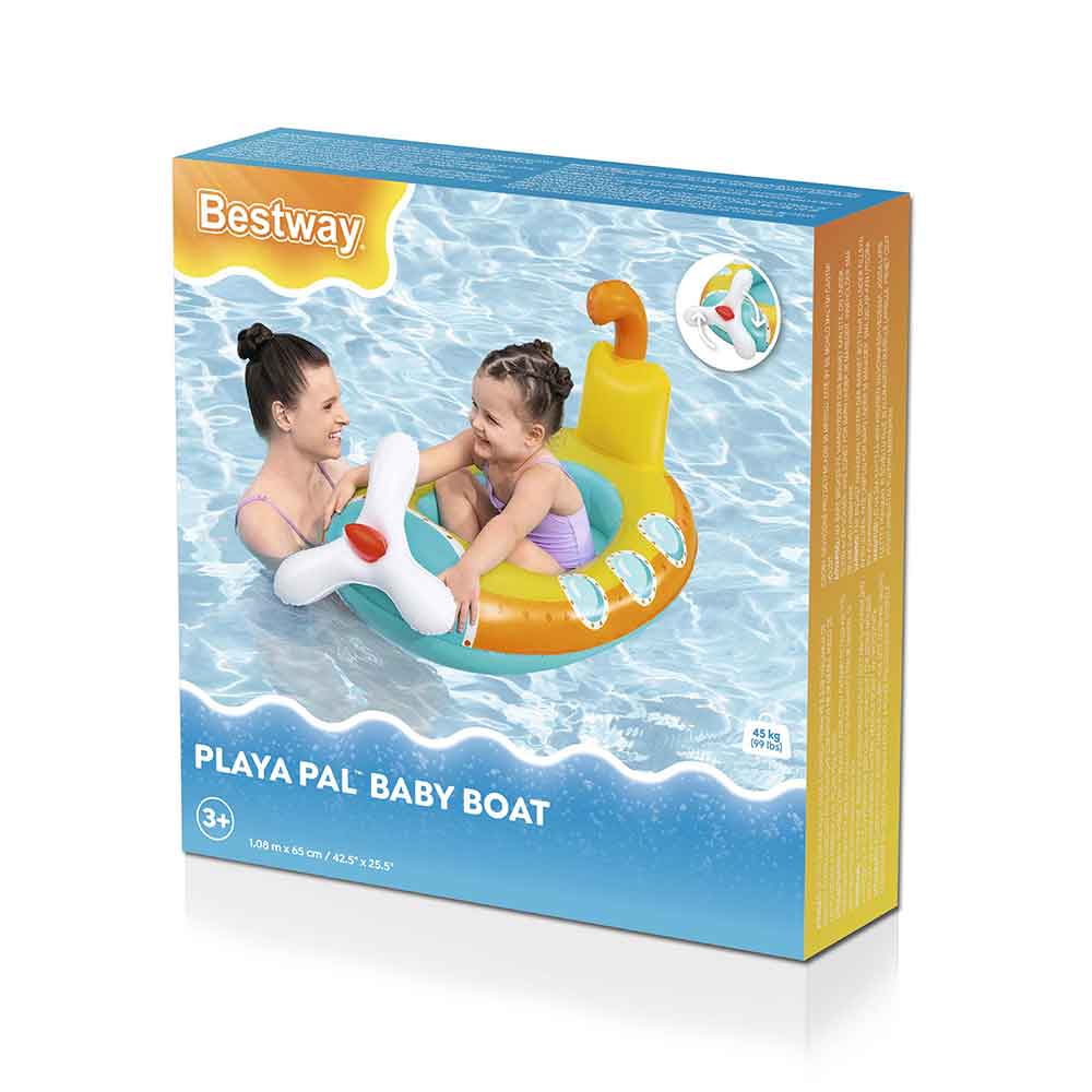 Dječji čamac Baby Boat Bestway – za djecu 3+ Model 02