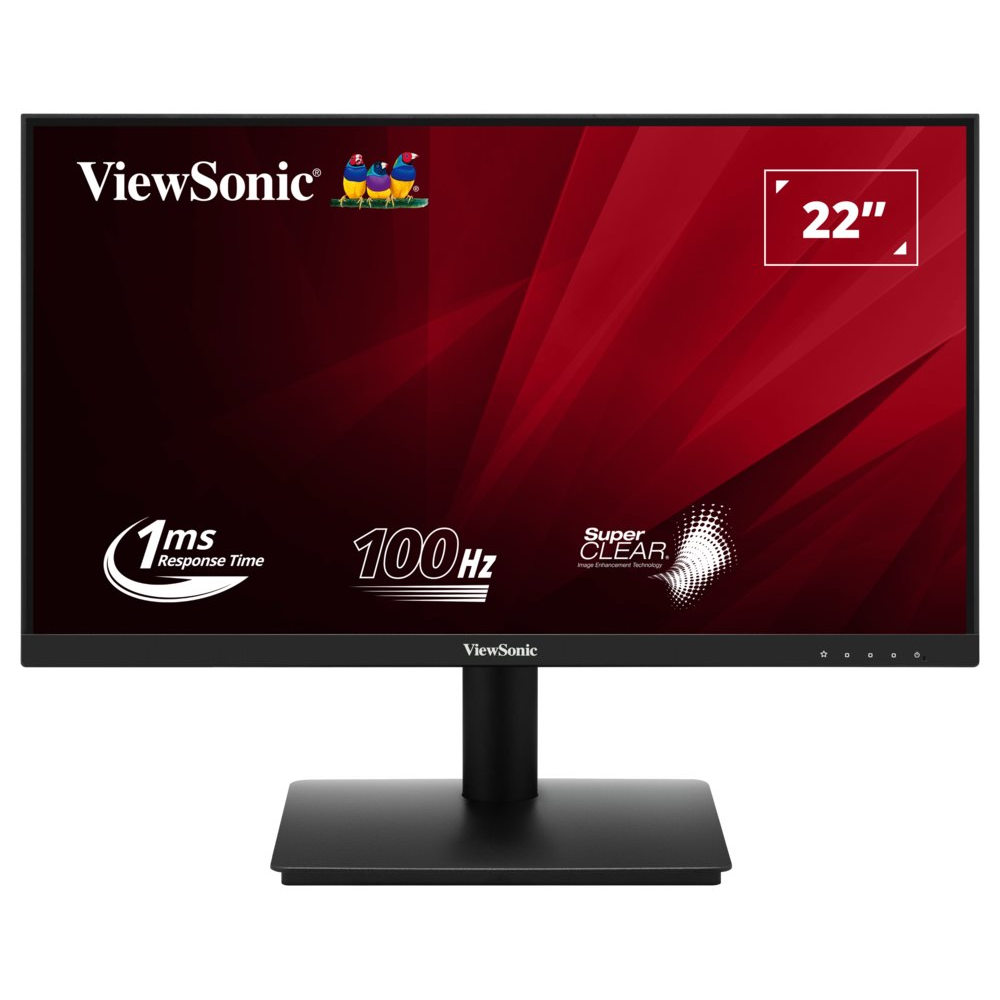 Viewsonic VA220-H računalni monitor 55,9 cm (22") 1920 x 1080 pikseli Full HD LED Crno