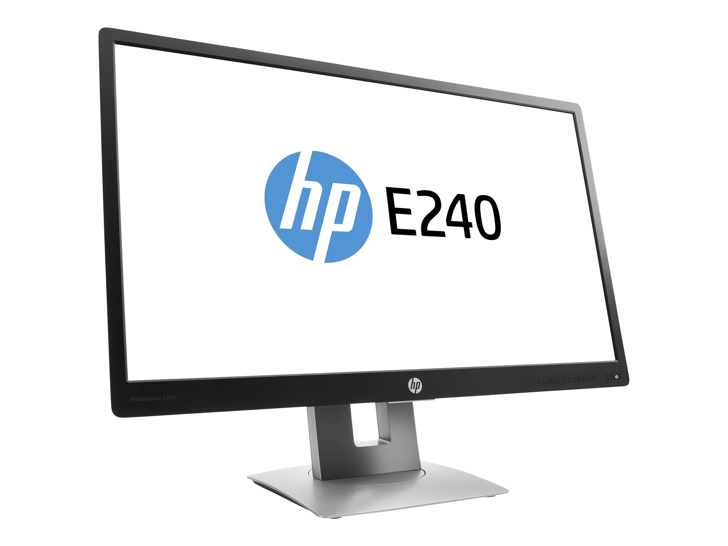 REFURBISHED - Monitor 24" HP EliteDisplay E240, LED IPS, 1920 x 1080, VGA, HDMI, DisplayPort, USB - GRADE A (JAMSTVO: 12 MJ.)