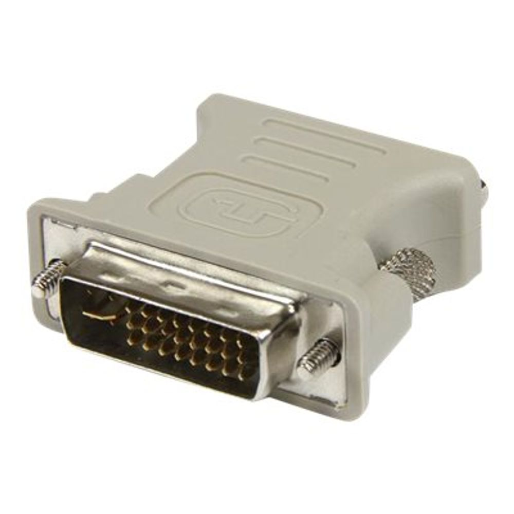 StarTech.com DVIVGAMF adapter za promjenu tipa priključka kabela DVI-I VGA Bež