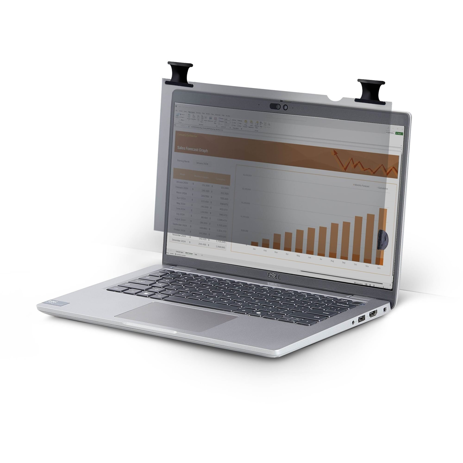 StarTech.com 141B6-PRIVACY-SCREEN filtar za zaštitu privatnosti zaslona 35,8 cm (14.1") Prijenosno računalo Filtar za zaštitu privatnosti bez okvira