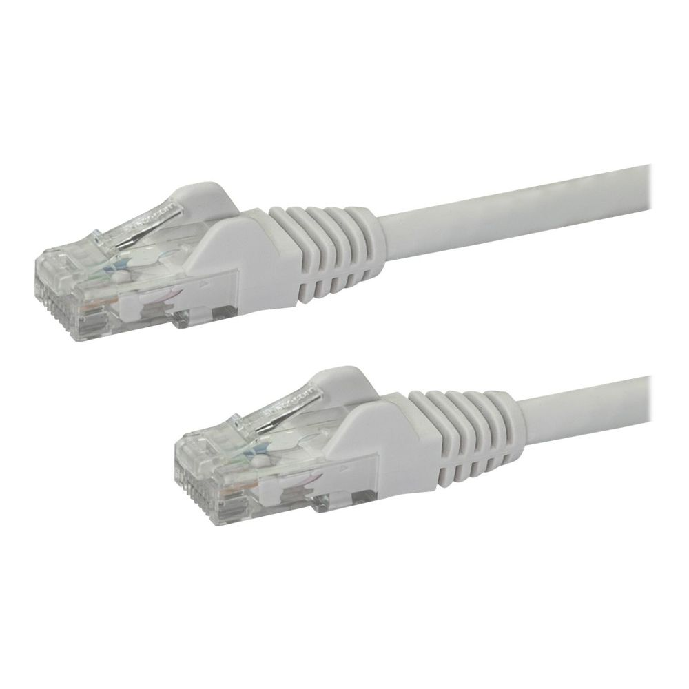 StarTech.com N6PATC10MWH kabel za umrežavanje Bijelo 10 m Cat6 U/UTP (UTP)