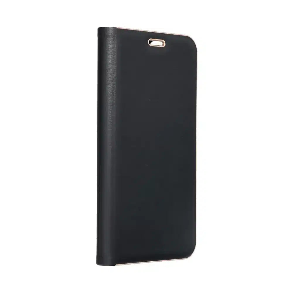 LUNA Book Gold futrola za XIAOMI Redmi NOTE 14 PRO 5G / 14 PRO PLUS 5G crna