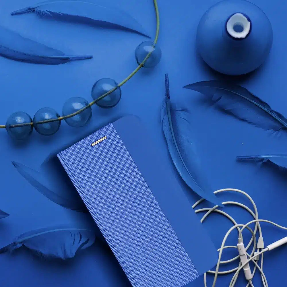 SENSITIVE Book preklopna maska za SAMSUNG GALAXY A23 5G plava