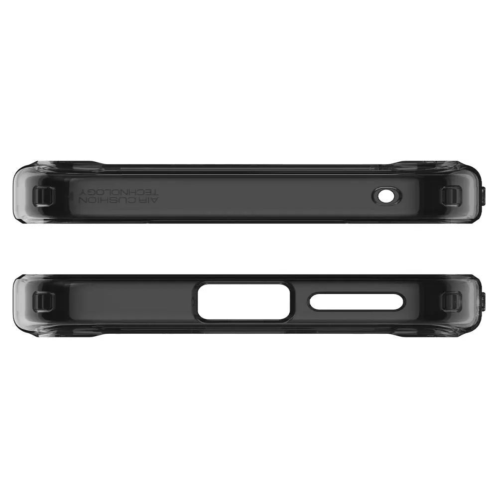 SPIGEN ULTRA HYBRID MAG futrola kompatibilna s MagSafeom za GOOGLE PIXEL 9A prozirno crna
