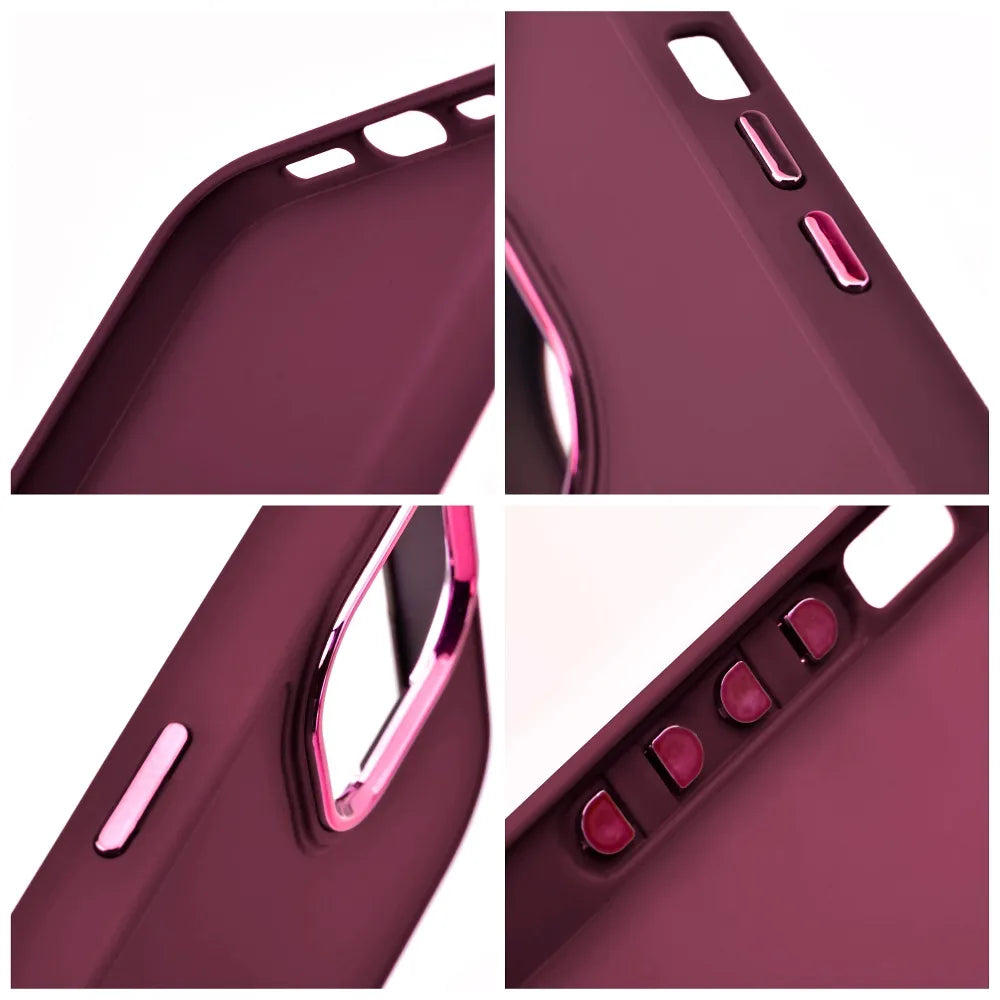 FRAME maskica za XIAOMI Redmi 14C - ljubičasta