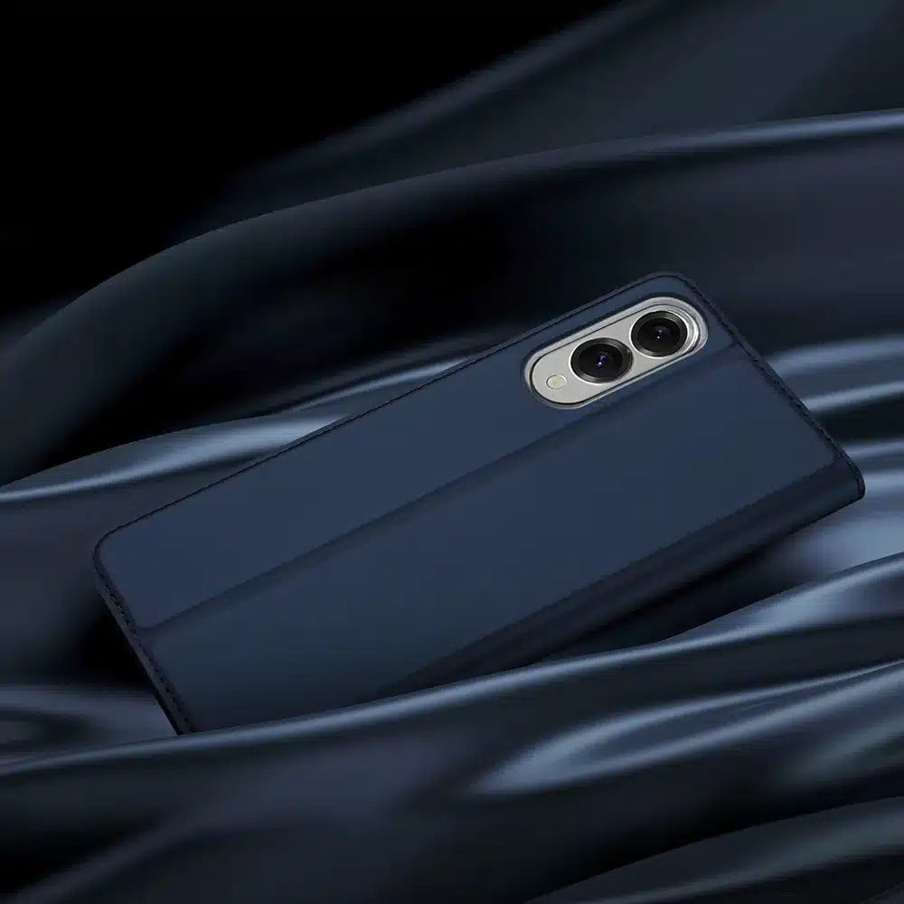 DUX DUCIS SKIN PRO futrola za SAMSUNG S25 Edge plava
