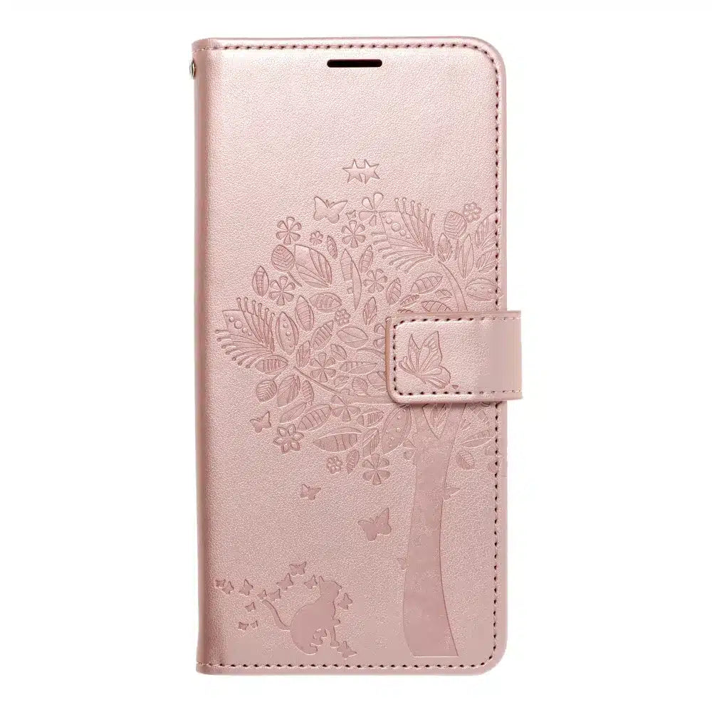 MEZZO Book case preklopna torbica za SAMSUNG GALAXY A55 5G tree rose gold