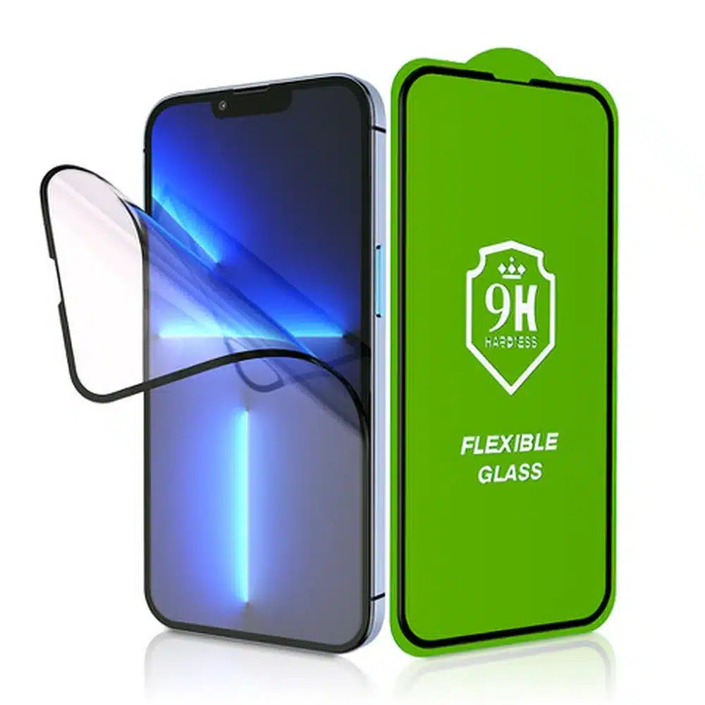 Bestsuit fleksibilno 5D potpuno ljepljivo hibridno staklo za Xiaomi 15 crno