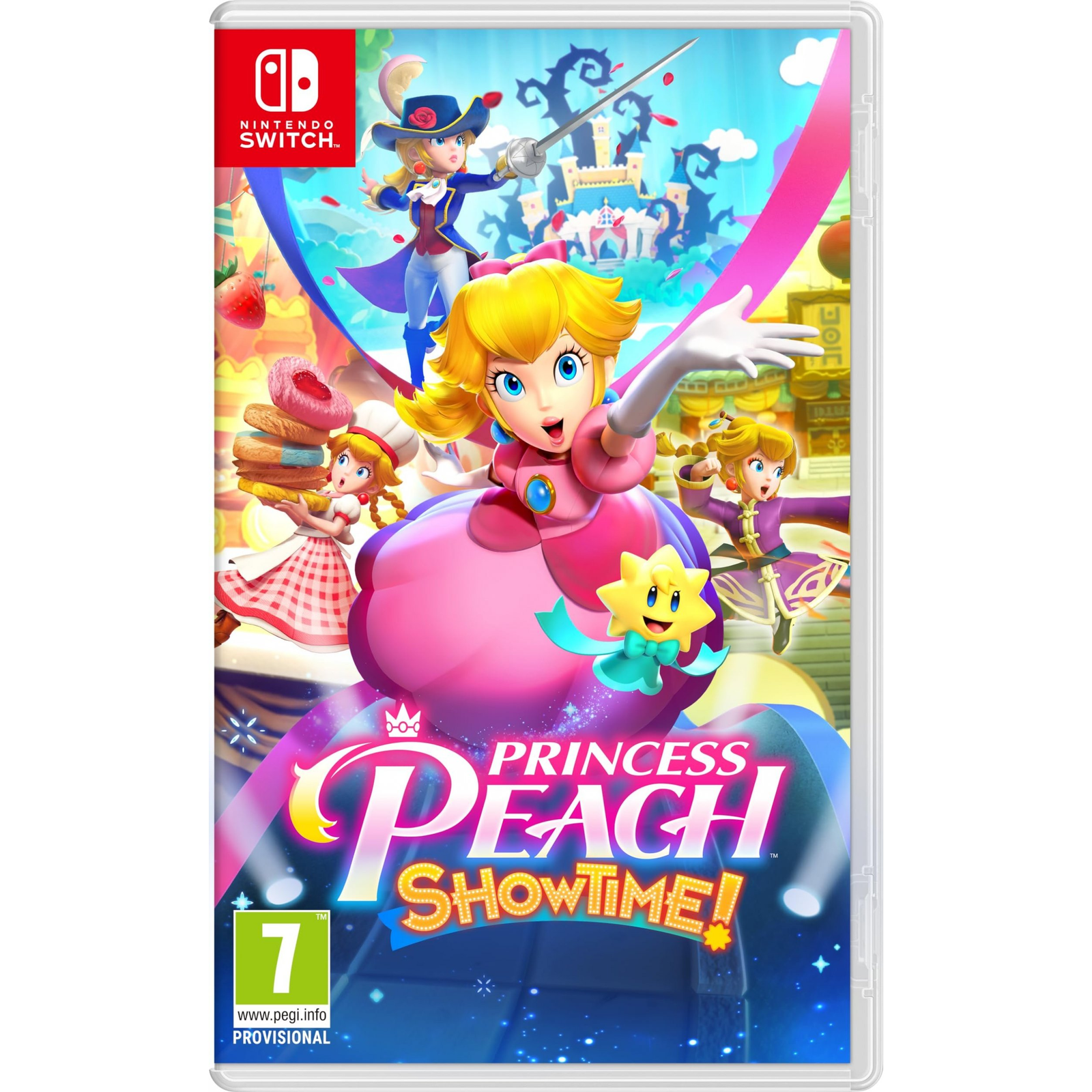 Nintendo Princess Peach: Showtime! (Switch) Standard Višejezično Nintendo Switch