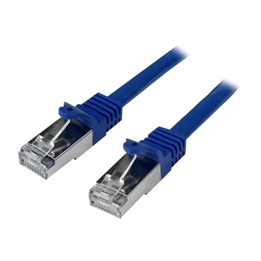 StarTech.com N6SPAT2MBL kabel za umrežavanje Plavo 2 m Cat6 SF/UTP (S-FTP)