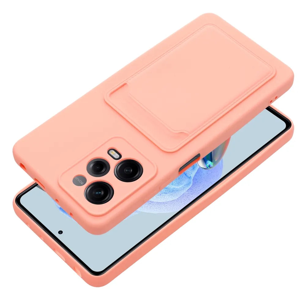 CARD CASE za XIAOMI Redmi NOTE 12 PRO 5G pink