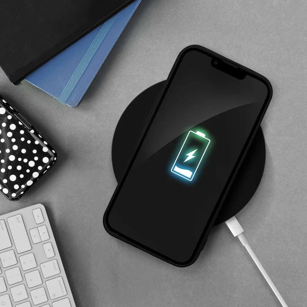 SILIKONSKA maska za XIAOMI Redmi Note 13 5G crna
