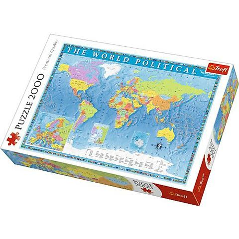 Trefl 27099 puzzle Slagalica 2000 kom Karte